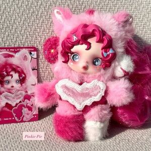 POPMART SKULLPANDA × My Little Pony Series Plush Doll Pendant
